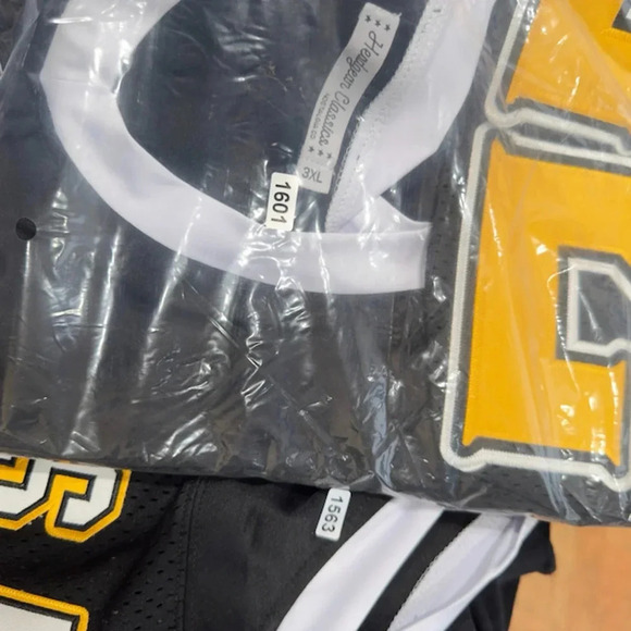 NEW Headgear US Army Odell Beckham Football Jersey Short Sleeve Black Mens 3XL - Picture 9 of 9